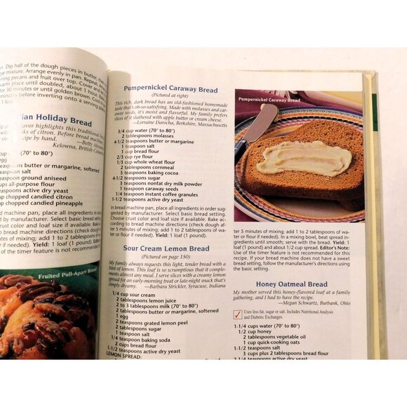 Taste Of Home's 2001 Quick Cooking Annual Recipes Cookbook 2nd Printing HB - Picture 5 of 8
